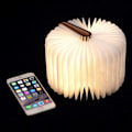Miniatyrbilde 5 av 5: Trelisteboklampe, ny sammenleggbar boklampe, sammenleggbar nattlampe, USB