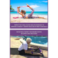 Miniatyrbilde 3 av 5: Yogastropp laget av bomull, praktisk yogastropp yoga tilbehør blå