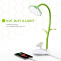 Miniatyrbild 3 av 7: Dimbar LED-skrivbordslampa för barn, sänglampa med touchsensor, övning