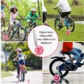 Miniatyrbillede 5 af 6: Støttehjul til børnecykler, 12-20 tommer, pink