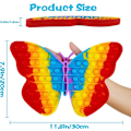 Miniatyrbild 2 av 5: Stor storlek Push Popper It Cute Fidget Pop Pops Sensory,