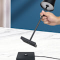 Miniatyrbilde 3 av 5: Oppladbar trådløs lampe, trådløs nattbordslampe, trådløs lading