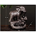 Miniatyrbillede 5 af 7: YYW Elefant Røgelseholder med 20 stk. Tilbageflow Røgelsekegler, Asien