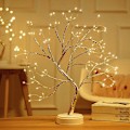 Pikkukuva 1 / 5: LED-puun valot Lämmin valkoinen USB Bonsai-puun valot Säädettävät oksat