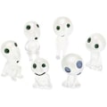 Miniatyrbild 1 av 6: 6 st/set Resin Princess Mononoke Luminous Tree Elves Spirit