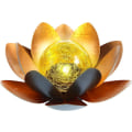 Miniatyrbilde 1 av 7: Hagesollampe Dekorasjon Sol Lotus LED Sol Lotus Lampe Lotus Sol