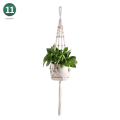 Miniatyrbillede 1 af 5: Håndlavet Blomsterpotte Flettet Netpose style 11 100cm