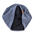 Miniatyrbilde 2 av 5: Vinter fleece casual løs strikket lue Khaki