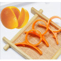 Miniatyrbillede 3 af 5: 2 stk. Citrus Zester Peeler, Orange Peeler Citrus Remover Plastskærer Nem Frugt Cutter Frugtåbner Gad-