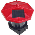 Miniatyrbild 4 av 7: 2 st LED solcells drivna fyr solcellslampor brandtorn guide utomhus