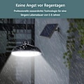 Miniatyrbillede 4 af 7: Udendørs hængende solcellelamper med bevægelsessensor,