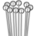 Miniatyrbilde 3 av 5: 2 stk. rustfritt stål ballvisp sett kjøkkenvisp for matlaging, miksing, visping, pisking, røring (12 tommer)