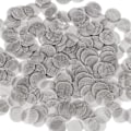 Miniatyrbillede 4 af 5: 200 stk. pibefiltre, rustfrit stål pibefilter, 3/4(0,75 tommer) pibefilter med metalopbevaringsboks