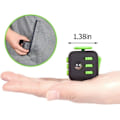 Miniatyrbilde 3 av 5: Fidget stress kube fra [1 stk] kube mot stress, rastløse hender, perfekt for barn