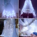 Pikkukuva 7 / 7: LED-valoverho, valoverkko 3m x 3m jouluvaloverho 300 LEDiä