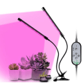 Miniatyrbild 7 av 8: Niello växtlampa LED 40W växtljus 80 lysdioder växtljus