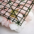 Miniatyrbild 6 av 8: Konstgjord blomvägg ros vägg konstgjorda blommor väggbakgrund bröllop