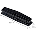 Miniatyrbillede 2 af 5: Hul, 2-huls binder, mini hul metalposehul, multifunktionshul,