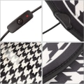 Miniatyrbillede 5 af 7: Opvarmet sædepude, elektrisk varmepude, USB-interface
