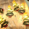 Miniatyrbilde 6 av 6: Julelys julelys 1,5M: Atmosfærisk juledekorasjon for din feiring