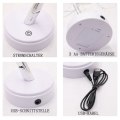 Miniatyrbillede 2 af 5: LED-lystræ, 108 LED dekorative lampe lysgrene 8 tilstande LED-træ dæmpbar LED