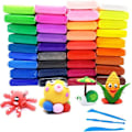 Miniatyrbild 1 av 5: 36-pack modellering lera ultralätt lufttorkande lera magisk lera plasticin K¨¹ns