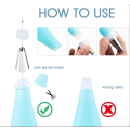 Miniatyrbilde 4 av 4: Konditorsprøytetips, 8 deler rustfritt stål DIY-sett, 6 munnstykker, 1 konditorpose, 1 koblinger, DIY-sett for kakedekorering-