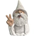 Pikkukuva 1 / 5: Wizard Gnome Naughty Garden Yard Gnome Statue Funny Resin Statue Lawn Yard