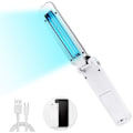 Miniatyrbilde 1 av 7: UV-lampe, bærbar UV-lampe, UVC-lampeeffekt opptil 99%, UV-mobilrenser USB