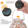 Miniatyrbilde 3 av 5: Solcellelykt for utendørs, LED-lykter for utendørs, solcellelamper for utendørs