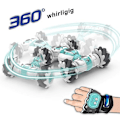 Miniatyrbilde 2 av 5: RC Stuntbil, 2,4 GHz 4WD Fjernstyrt Bil, Se Bevegelse