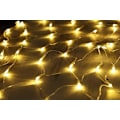 Miniatyrbillede 3 af 8: 96 LED lysnet lysgardin fe lys varm hvid dekorativ lys indendørs