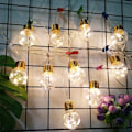 Pikkukuva 1 / 6: 4m LED G45-lamput, jouluvalot, lämmin valkoinen