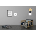 Miniatyrbild 5 av 6: Terminalhållare med 2 baser med strömbrytare lampklämma för