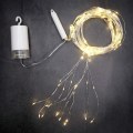 Miniatyrbillede 3 af 7: Led lyspakke, vandkande lyskæde 8 tilstande 200 LED varm hvid