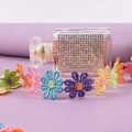 Miniatyrbild 8 av 8: Blomspetsband i spets för kläder hantverk scrapbooking bröllop