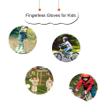 Miniatyrbillede 7 af 8: Børns cykelhandsker, pink, cykel, S