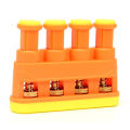 Miniatyrbilde 2 av 8: Finger trener ï¼?4 justerbare knapper ï¼? Fér gitarspiller, musiker, oransje