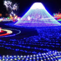 Miniatyrbild 3 av 4: 100M 1000 LED Utomhus Jul LED Slingor