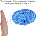 Miniatyrbild 2 av 5: UFO mini UAV, barn UAV, UFO flygande boll, 360¡ã roterande flygande leksak nav