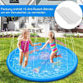Miniatyrbillede 5 af 5: Anpro Splash Pad 170cm, blå