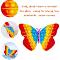 Miniatyrbild 3 av 5: Stor storlek Push Popper It Cute Fidget Pop Pops Sensory,