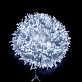 Miniatyrbillede 1 af 10: 100M 600 LED Lyskæde Udendørs Karneval Bryllup Indendørs Havebelysning pure white 100M-600 LED lights