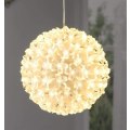 Miniatyrbild 5 av 6: Bambelaa! 100 LED-ljusboll ljusboll varmvit juldekoration boll