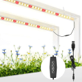Pikkukuva 1 / 8: 40W LED-kasvilamppu täyden spektrin auringonvalo USB-sisäkasveille
