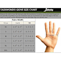 Miniatyrbild 7 av 7: Inner Gloves Boxning Muay Thai Träning Elastiska Boxningsbandage Svart XLarge