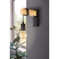 Miniatyrbilde 2 av 5: Hengende lampe i tre E27 pæreholder