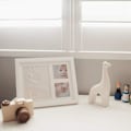 Miniatyrbild 6 av 6: Baby Handprint Footprint Clay Footprint Set för nyfödda och