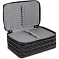 Miniatyrbillede 1 af 7: 72 slots blyantæske, blyantpose, super foldbar stor kapacitet studerende