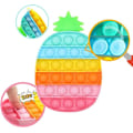 Miniatyrbild 2 av 5: Pop It Ananas Jordgubbe Among Us, Pop It Fidget Popper